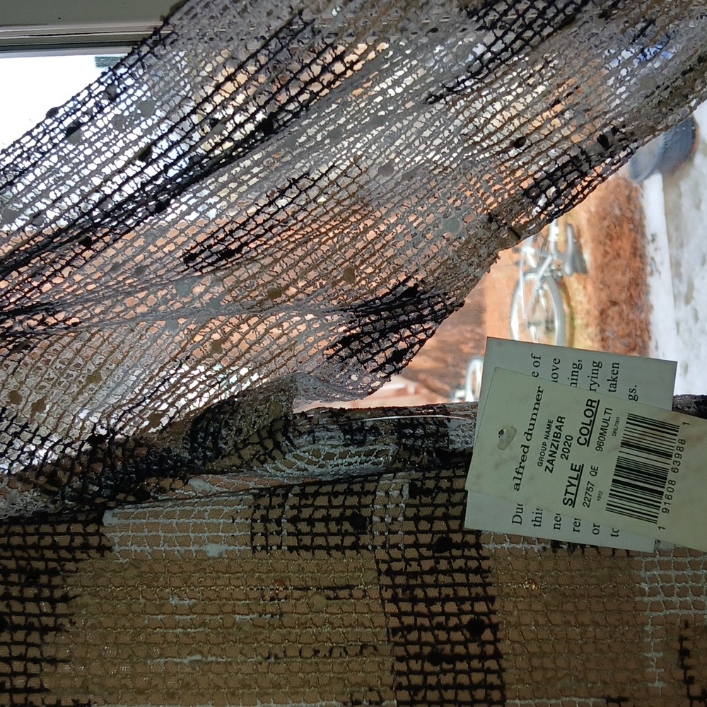 Zanzibar PRICED FOR RESALE Alfred Dunner Beige and Black Knit Top SZ PS NWT - Picture 6 of 6